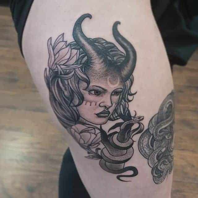 Fesselnde Lilith