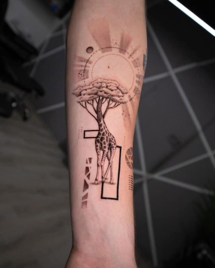 Unterarm Tattoo Manner Klein