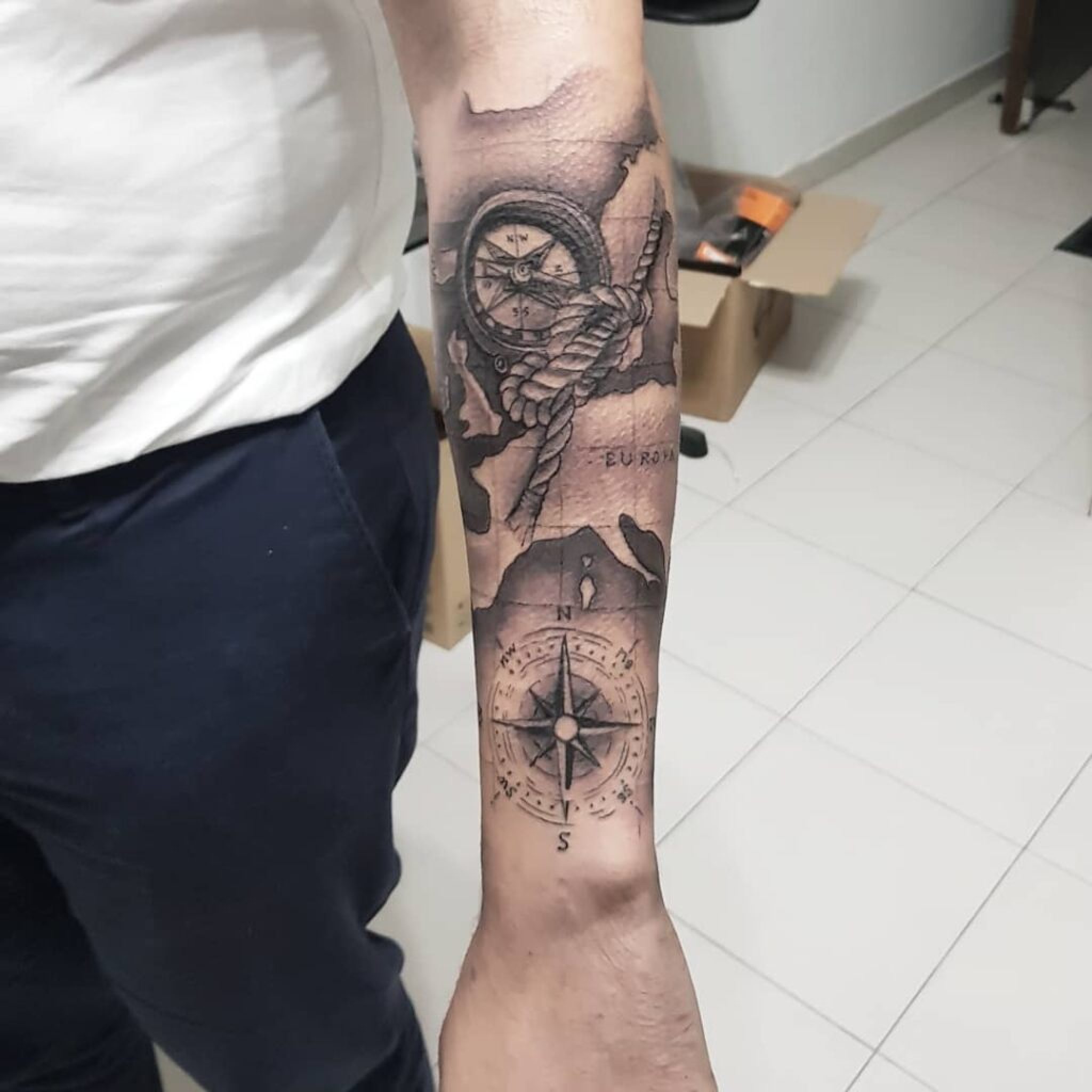 Unterarm Tattoos Fur Manner