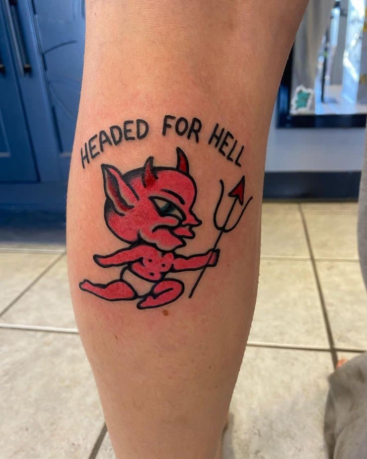 25 TeufelTattooIdeen im Namen deiner inneren Dämonen