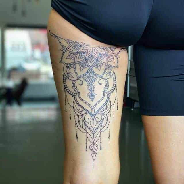 Mandala-Tattoo