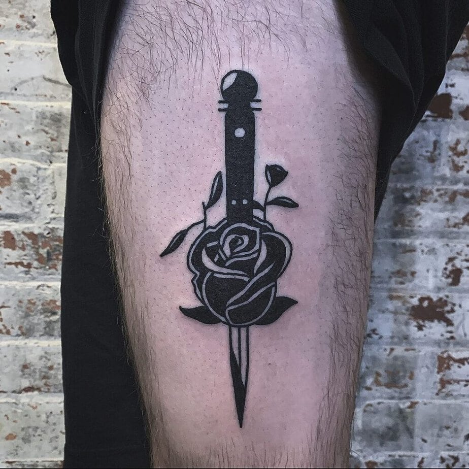 Tattoo-Ideen im Blackwork-Stil