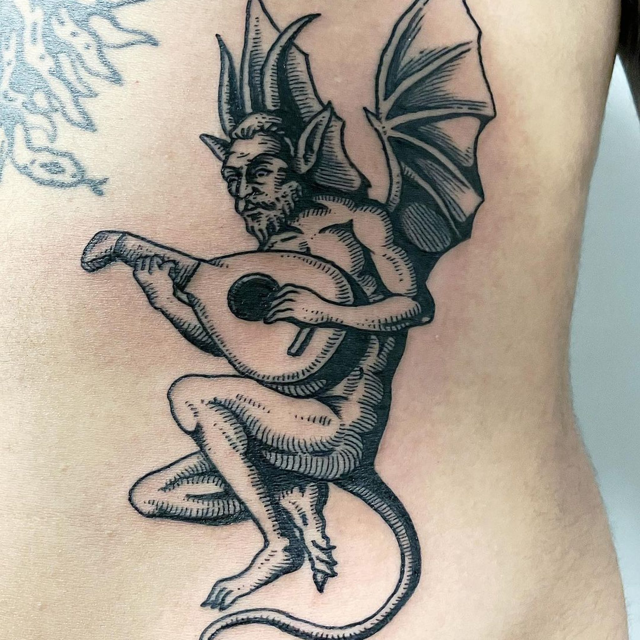 25 TeufelTattooIdeen im Namen deiner inneren Dämonen