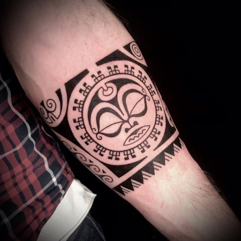 20 Elite polynesischen Tattoo-Ideen, die alte Kunst zu feiern