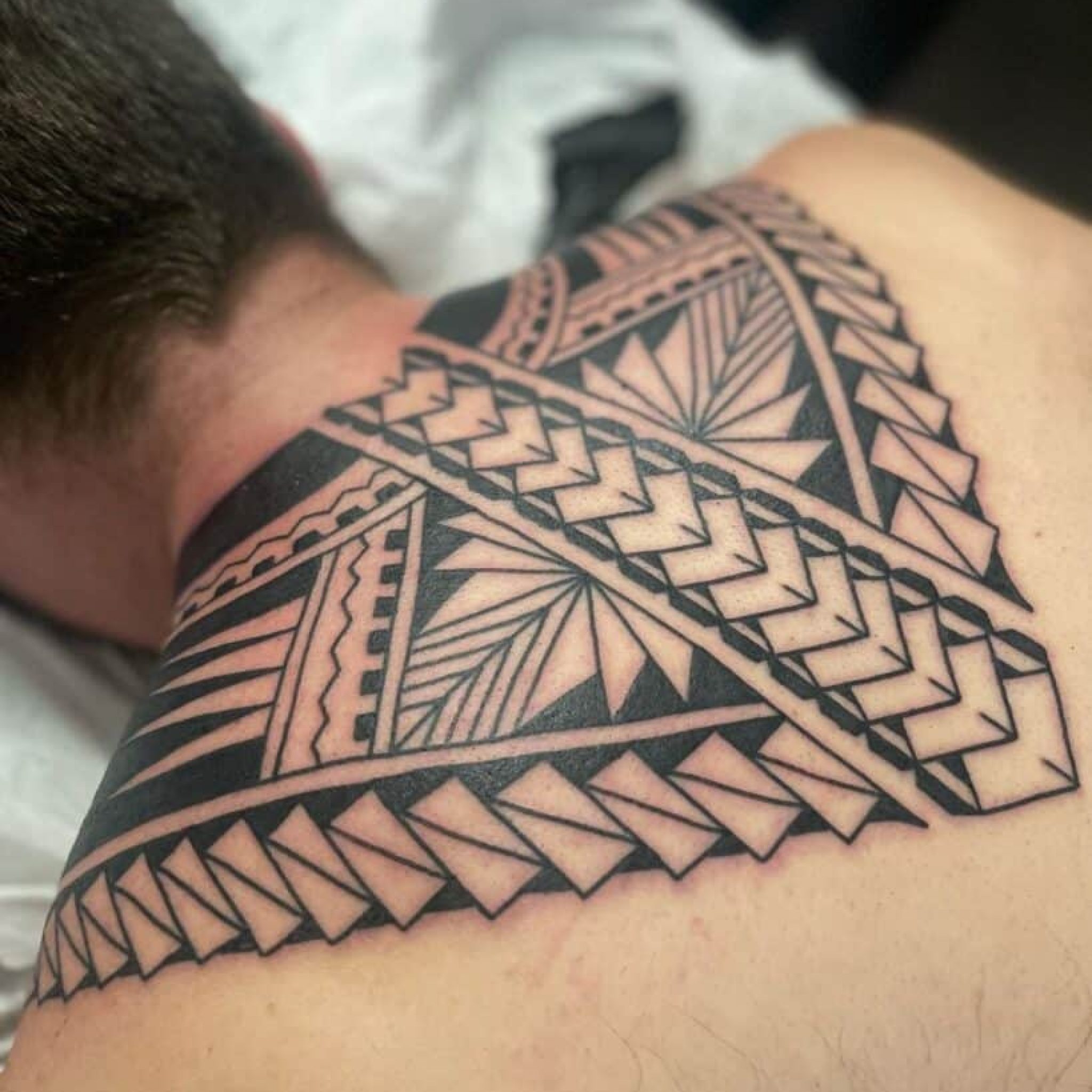 20 Elite polynesischen Tattoo-Ideen, die alte Kunst zu feiern
