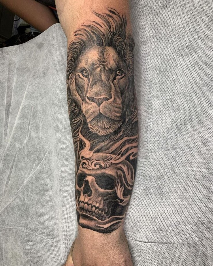 Unterarm Tattoos Fur Manner