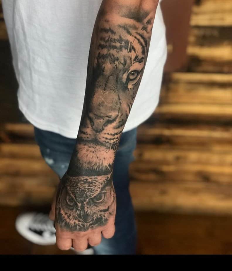 Unterarm Tattoos Fur Manner