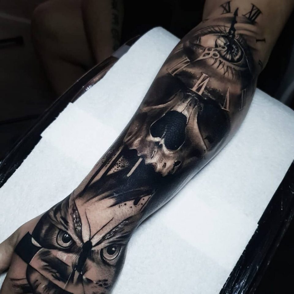 Unterarm Tattoos Fur Manner