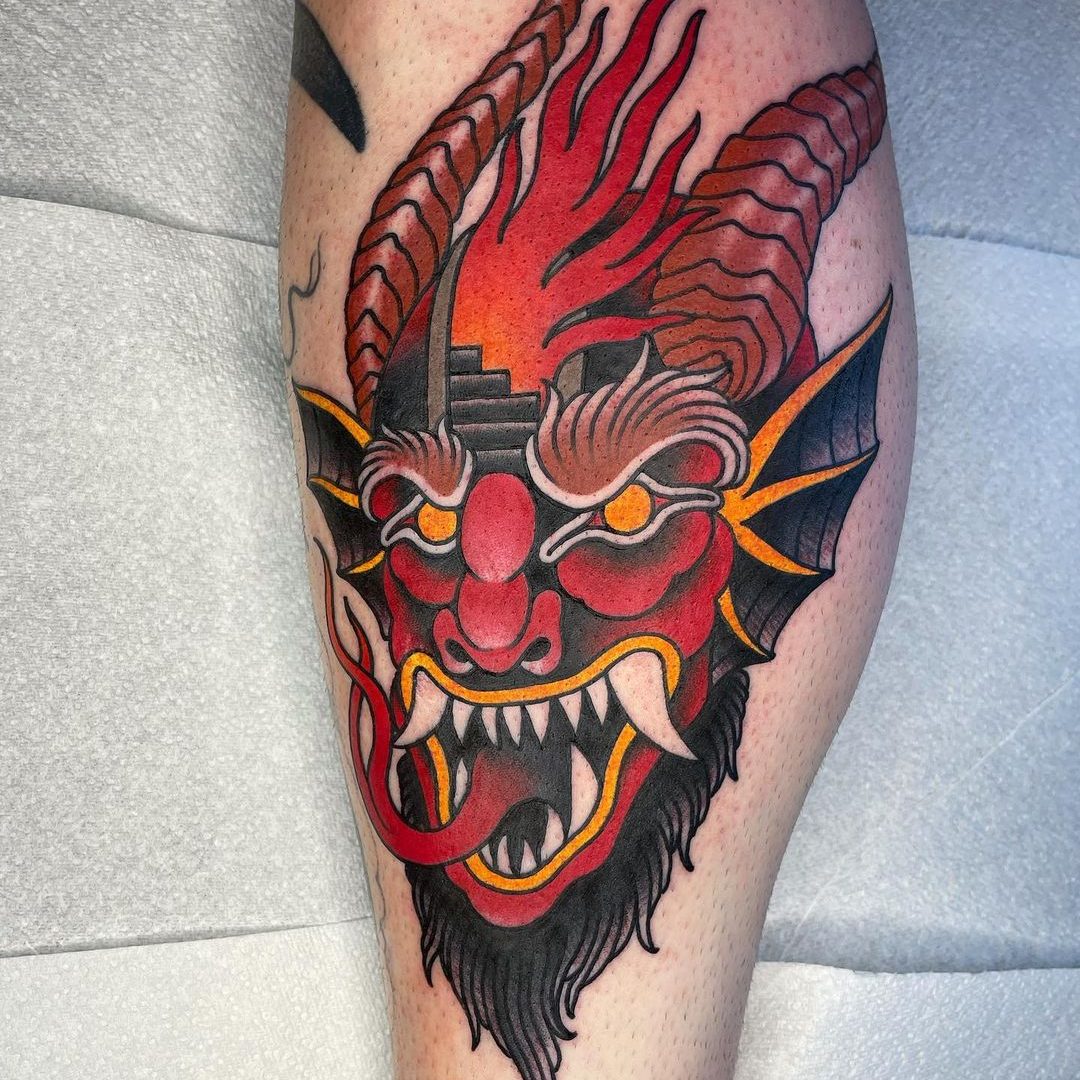 25 TeufelTattooIdeen im Namen deiner inneren Dämonen