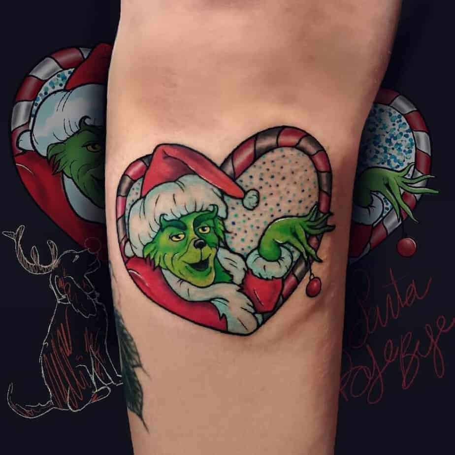 Die besten Grinch-Tattoo-Ideen aller Zeiten