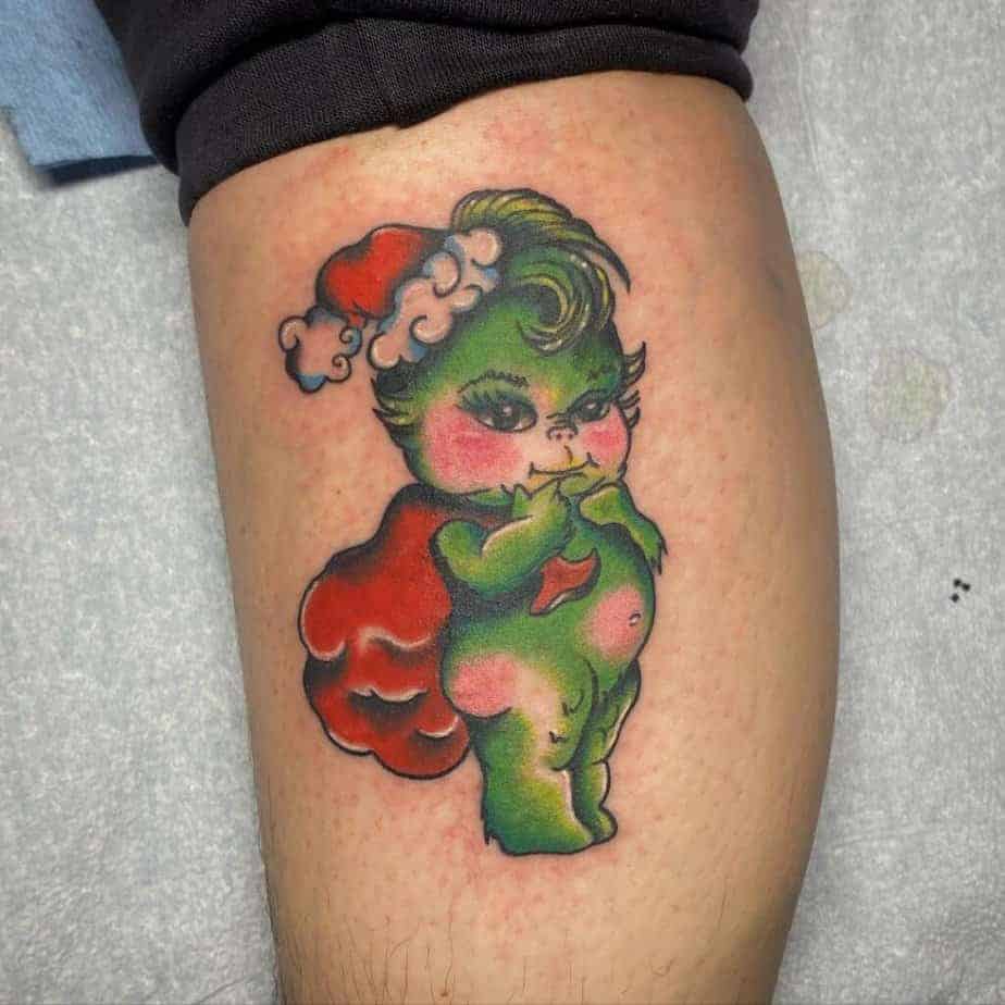Die besten Grinch-Tattoo-Ideen aller Zeiten