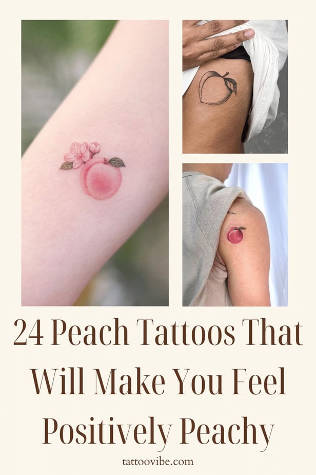 This image has an empty alt attribute; its file name is 24-Peach-Tattoos-That-Will-Make-You-Feel-Positively-Peachy-1-2.jpg