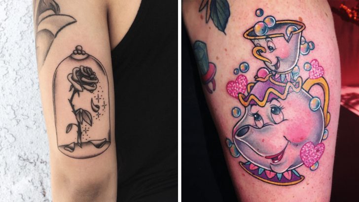 Verzaubertes Tattoo: 24 von Märchen inspirierte Ideen
