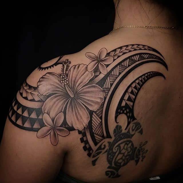 2. Cooles Hawaii-Tattoo