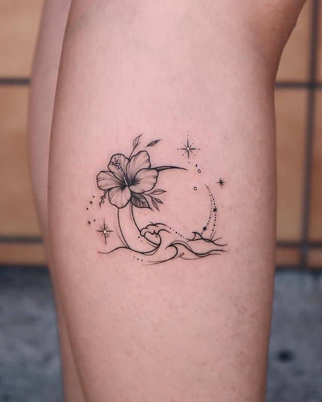 11. Konstellations-Tattoo