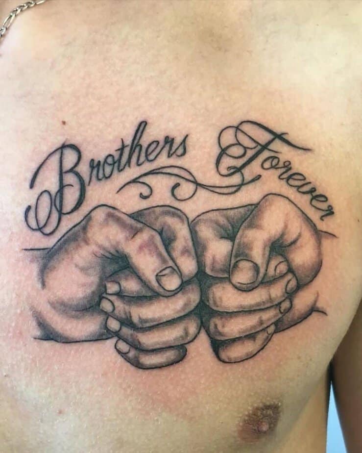 17. "Brüder für immer"