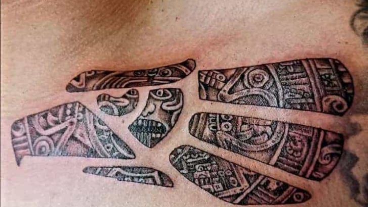20 atemberaubende aztekische Tattoos, die dein Herz erobern