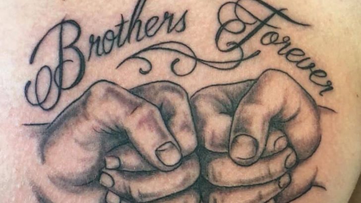 20 atemberaubende Bruder-Tattoo-Ideen, die Brüderlichkeit symbolisieren