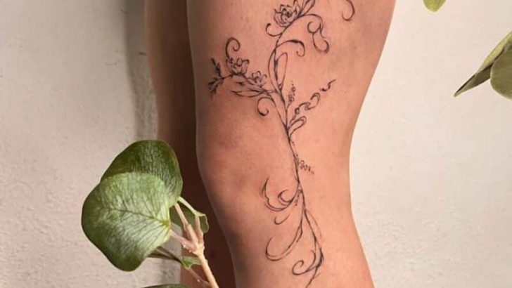 20 beeindruckende Bein-Tattoo-Ideen für ernsthafte Tintenliebhaber