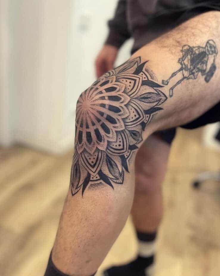 9. Mandala-Tattoo
