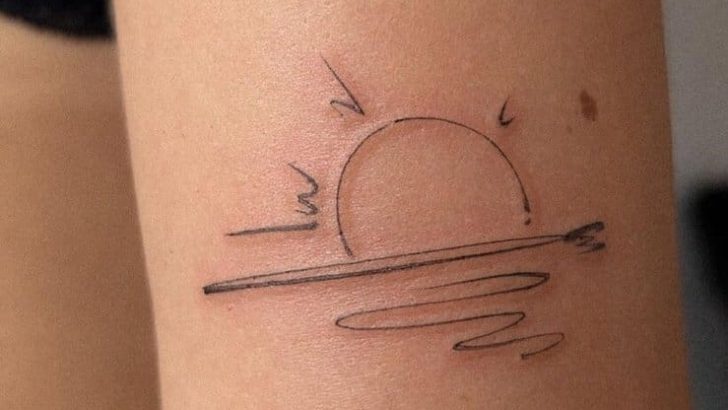 20 makellose Fine-Line-Tattoos für ein einfaches Statement
