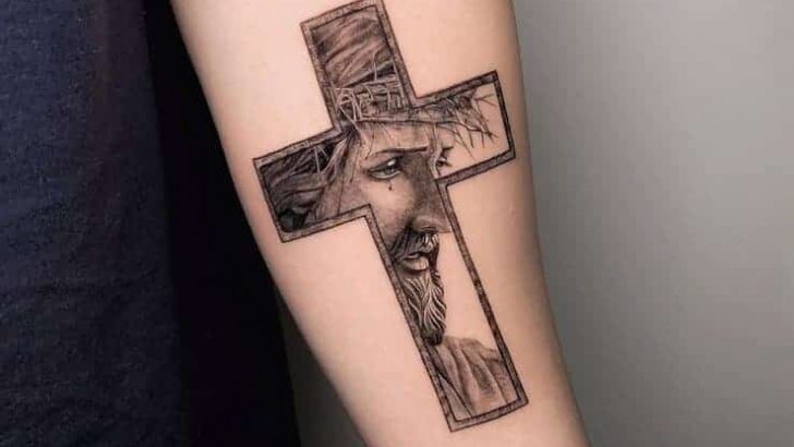 20 Inspirierende Jesus-Tattoo-Ideen als Symbole des Glaubens