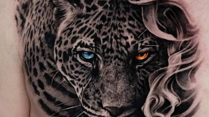 20 Leoparden-Tattoo-Ideen, die dich ins Rampenlicht bringen