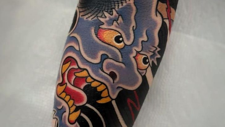 20 starke Oni-Tattoo-Designs zur Entfesselung deines inneren Dämons