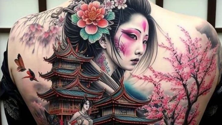 20 wunderschöne Geisha-Tattoos, die Kraft in dir wecken