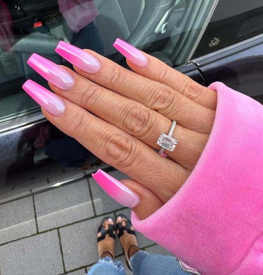 27. Bubblegum Ombré