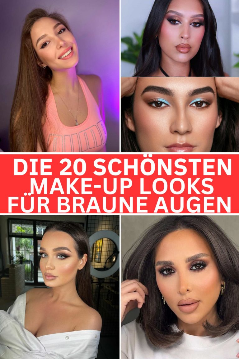 Elegantes Schminke Fr Braune Augen Ebenbild