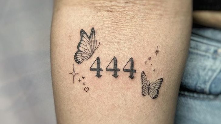 17 Süße und zarte Engelszahlen-Tattoos auf dem Arm
