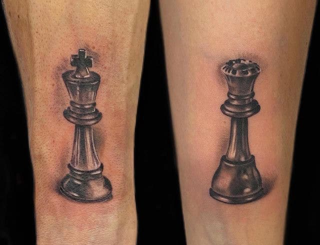 6. Schachkönig und Königin