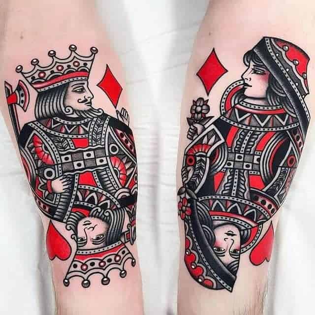 4. Traditionelles Tattoo