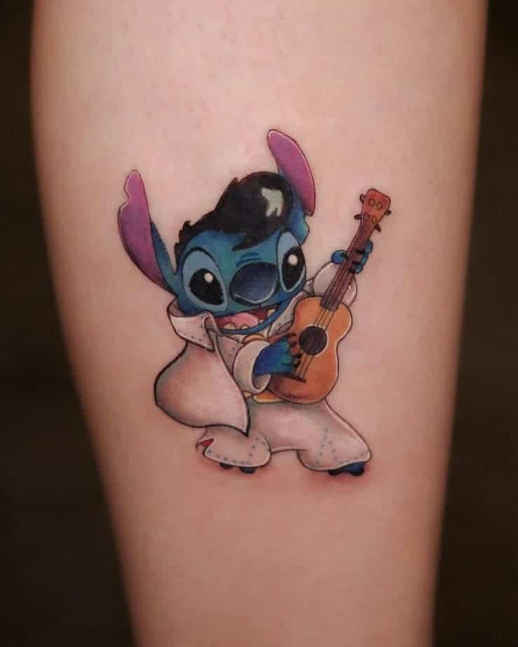 2. Stitch Presley