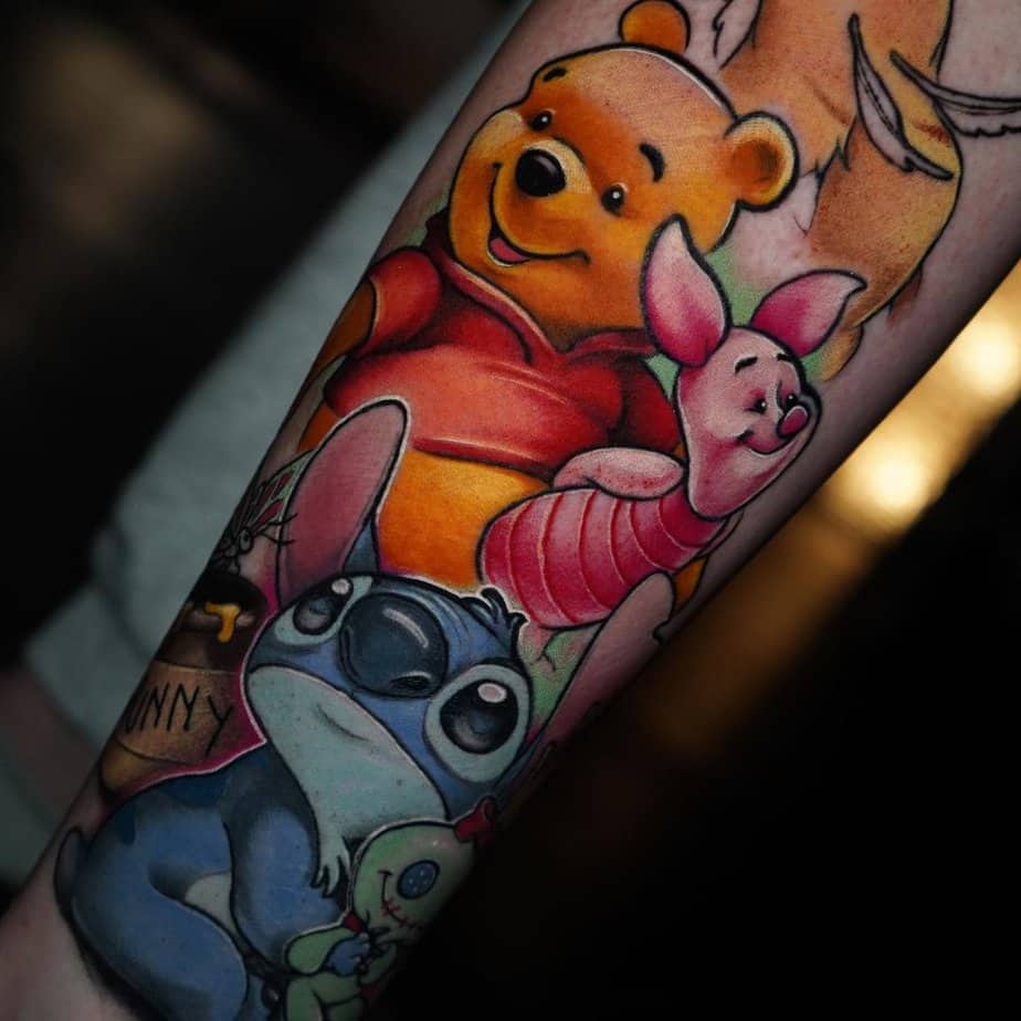 16. Disney-Tattoo