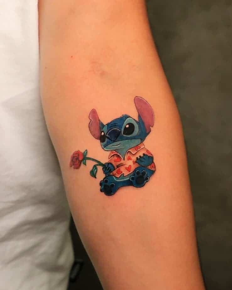 18. Stitch in Liebe