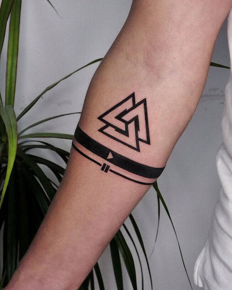5. Geometrischer Tattoo-Stil