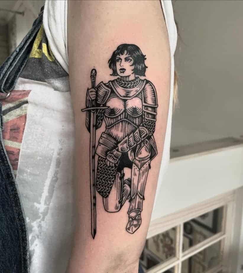 2. Jeanne d'Arc