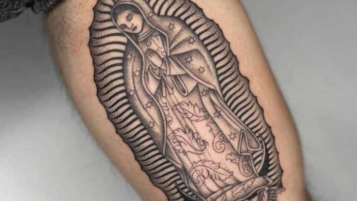 20 schöne Jungfrau Maria Tattoo Ideen für dein nächstes Tattoo