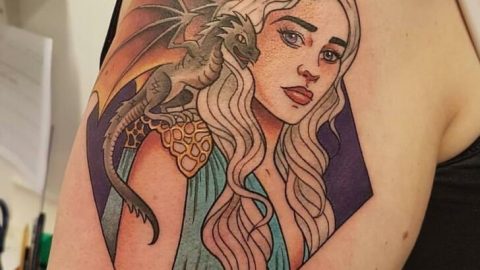 22 Starke Game Of Thrones Tattoo-Ideen für Hardcore-Fans