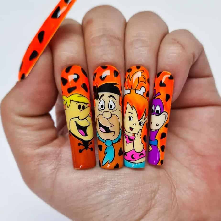 9. Yabba dabba doo!