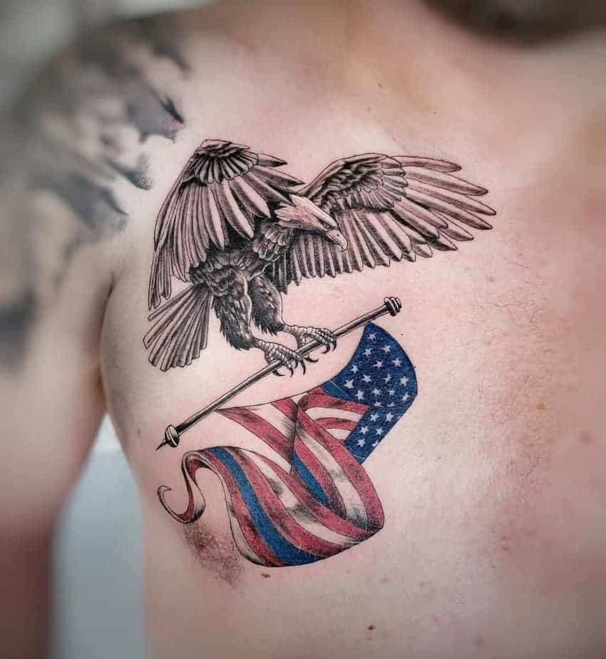 1. Der patriotische Adler