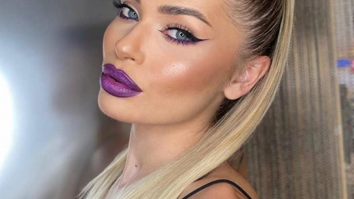 40 fabelhafte lila Lippenstiftfarben, die deine Lippen zum Strahlen bringen