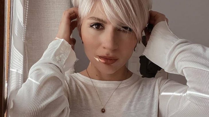 40 kurze und süße blonde Pixie Cut Ideen