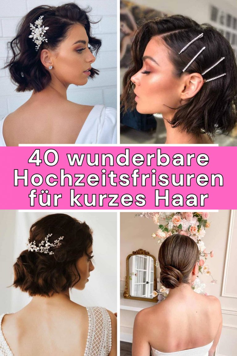 15 H Bsche Hochzeitsfrisuren F R Kurze Haare Cosmopolitan 1