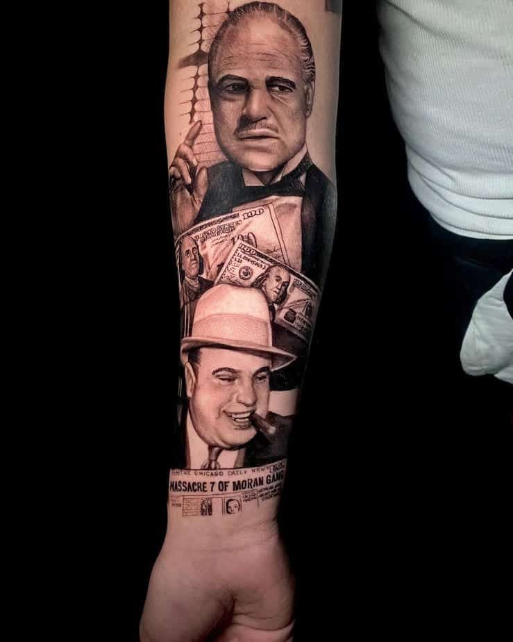 8. Corleone und Capone - der Traum eines jeden Gangsters