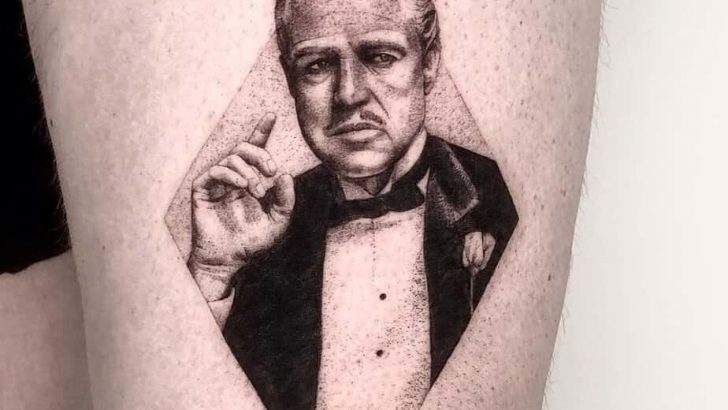 Hier sind 40 Godfather Tattoo-Ideen, die du nicht ablehnen kannst