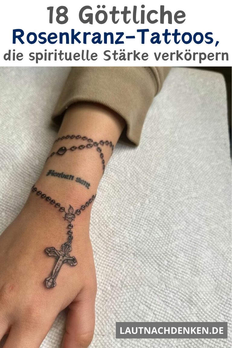 Rosenkranz Tattoo Bedeutung