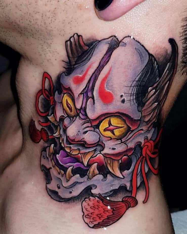 16. Hannya-Tattoo